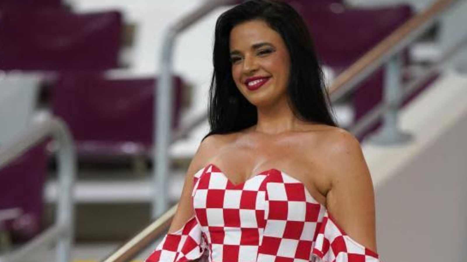 Who is Ivana Knoll? All you need to know about the former Croatian model gaining popularity at the 2022 FIFA World Cup