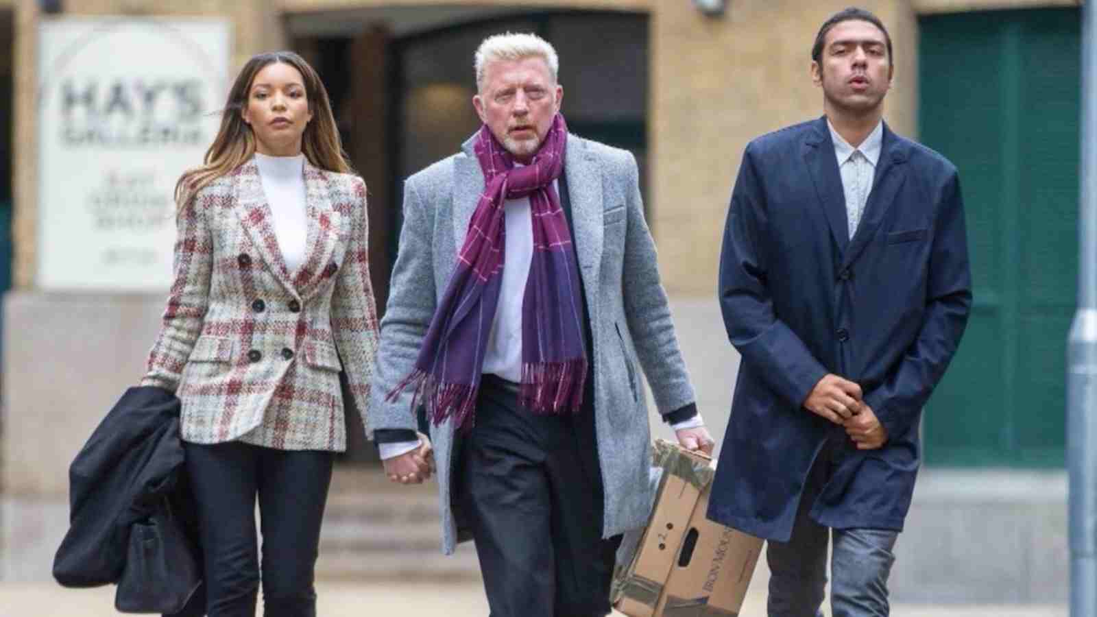 Fallen tennis legend Boris Becker’s girlfriend and son visits him in jail on the occasion of his 55th birthday