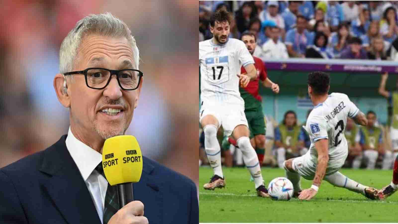 “The handball laws are completely absurd now” – Gary Lineker slams controversial penalty awarded to Portugal at 2022 FIFA World Cup