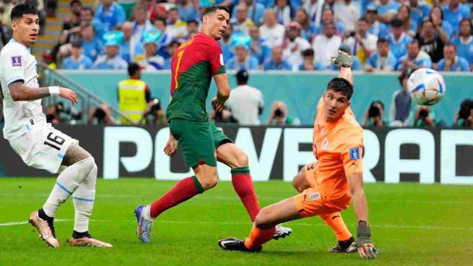 Portugal to produce evidence to FIFA to prove that the first goal against Uruguay was scored by Cristiano Ronaldo: Reports