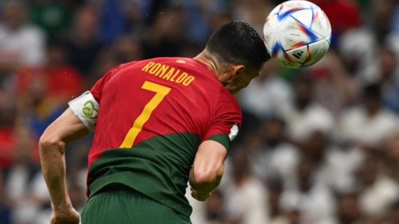 Adidas ball sensors Cristiano Ronaldo’s goal against Uruguay in FIFA World Cup