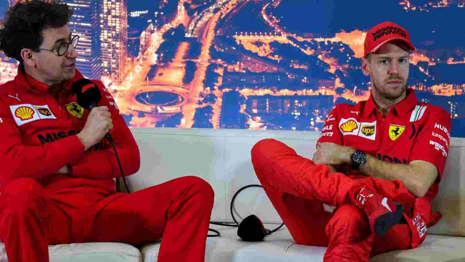 “It has been a failure all together as a team”: Mattia Binotto analyses why Sebastian Vettel failed to win any World Championships with Ferrari