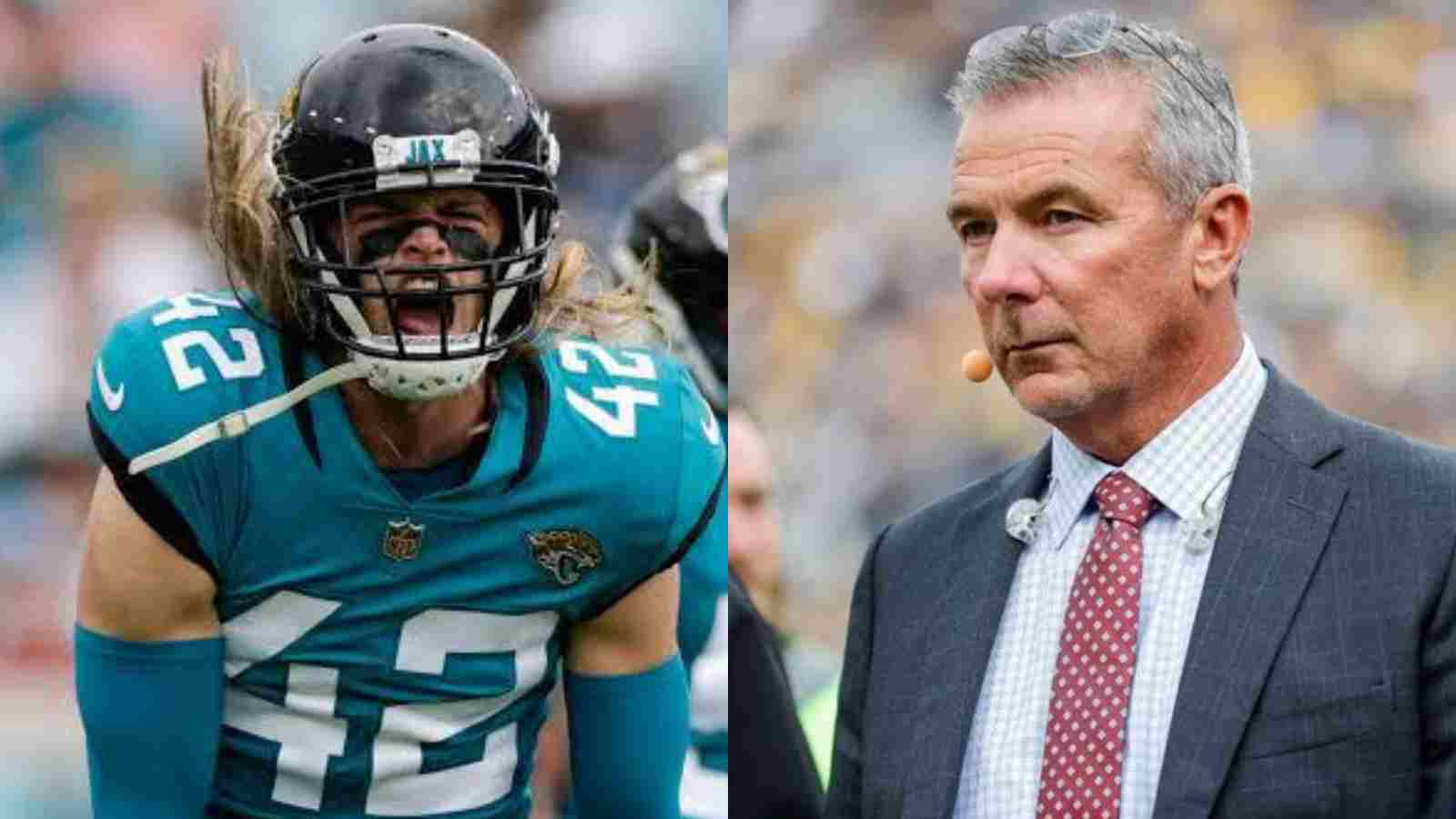 “Had to deal with Urban Meyer last year,” Jaguars safety Andrew Wingard couldn’t help himself LAMBASTING former HC while praising QB Trevor Lawrence and HC Doug Pederson