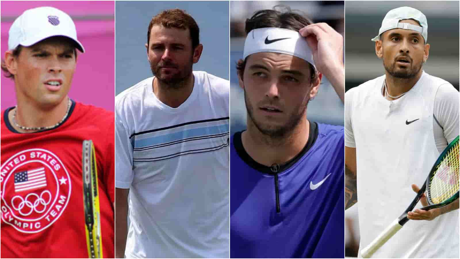 Taylor Fritz and Nick Kyrgios call out the ridiculousness of ITIA following their decision to suspend Mardy Fish and Bob Bryan for betting