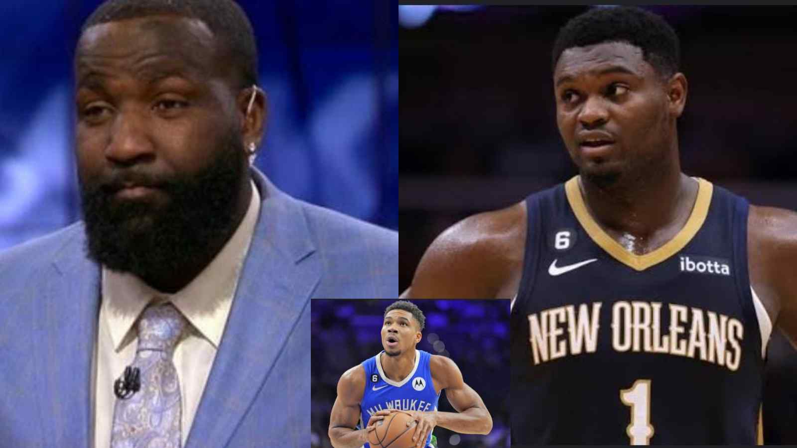 “Right under Giannis,” Kendrick Perkins reasons out why he names Zion Williamson as the #2 most dominant player