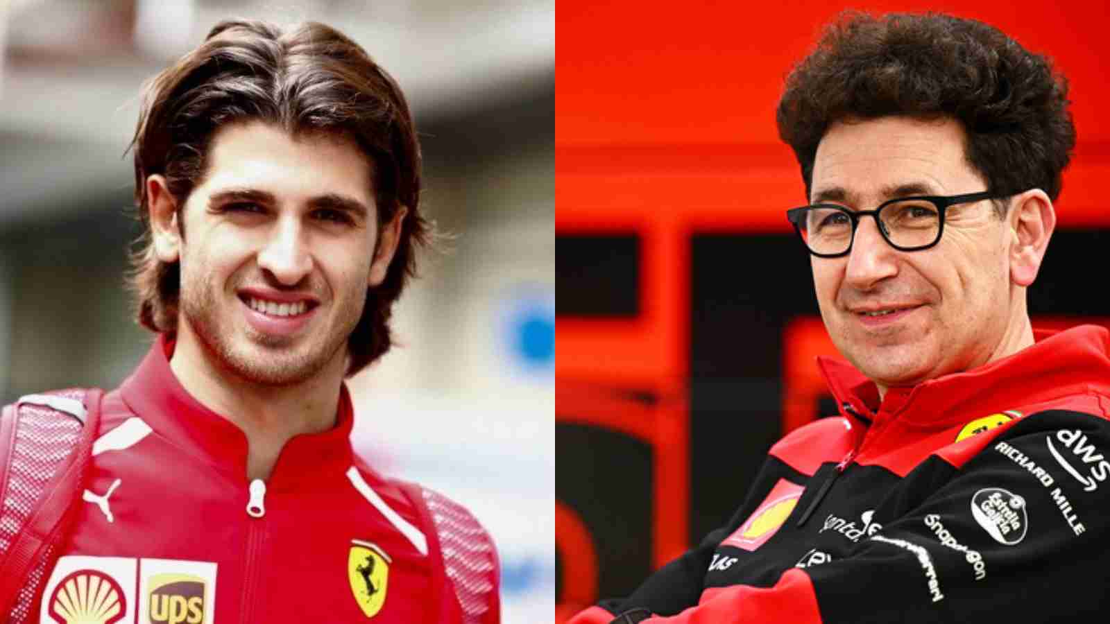 “I will always be grateful,” Antonio Giovinazzi comes up with a “heartfelt message” as Mattia Binotto departs from Ferrari