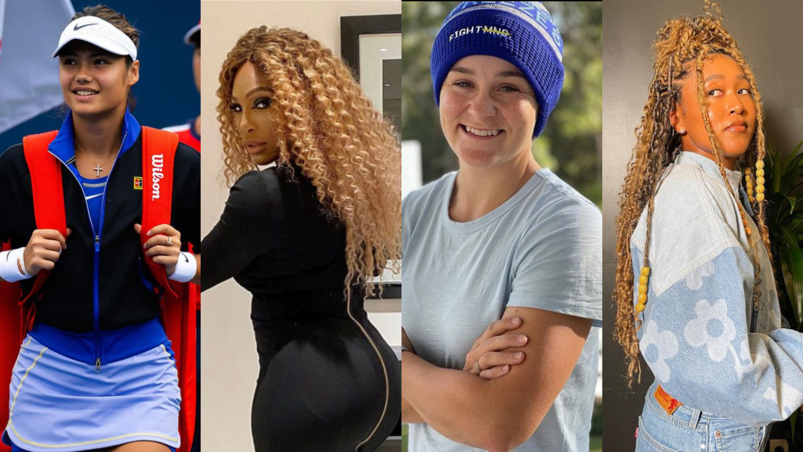 Emma Raducanu, Serena Williams, Ash Barty, and Naomi Osaka amongst 100 trailblazing women named as ‘Changemakers’ by ELLE