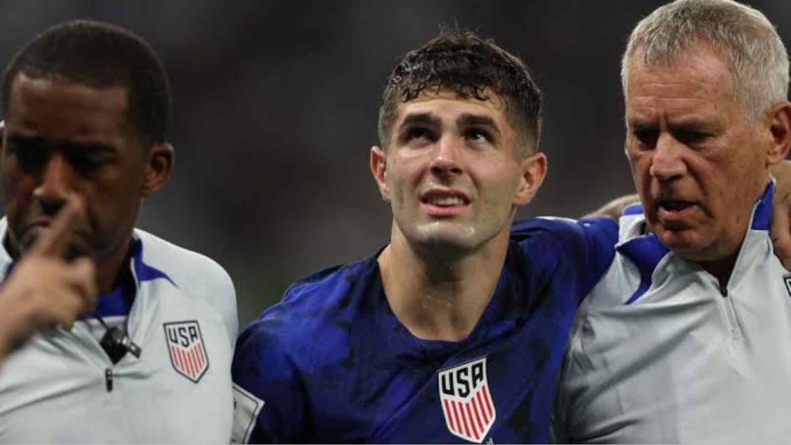 Big blow for USA, Christian Pulisic hospitalized after Iran clash at the 2022 FIFA World Cup