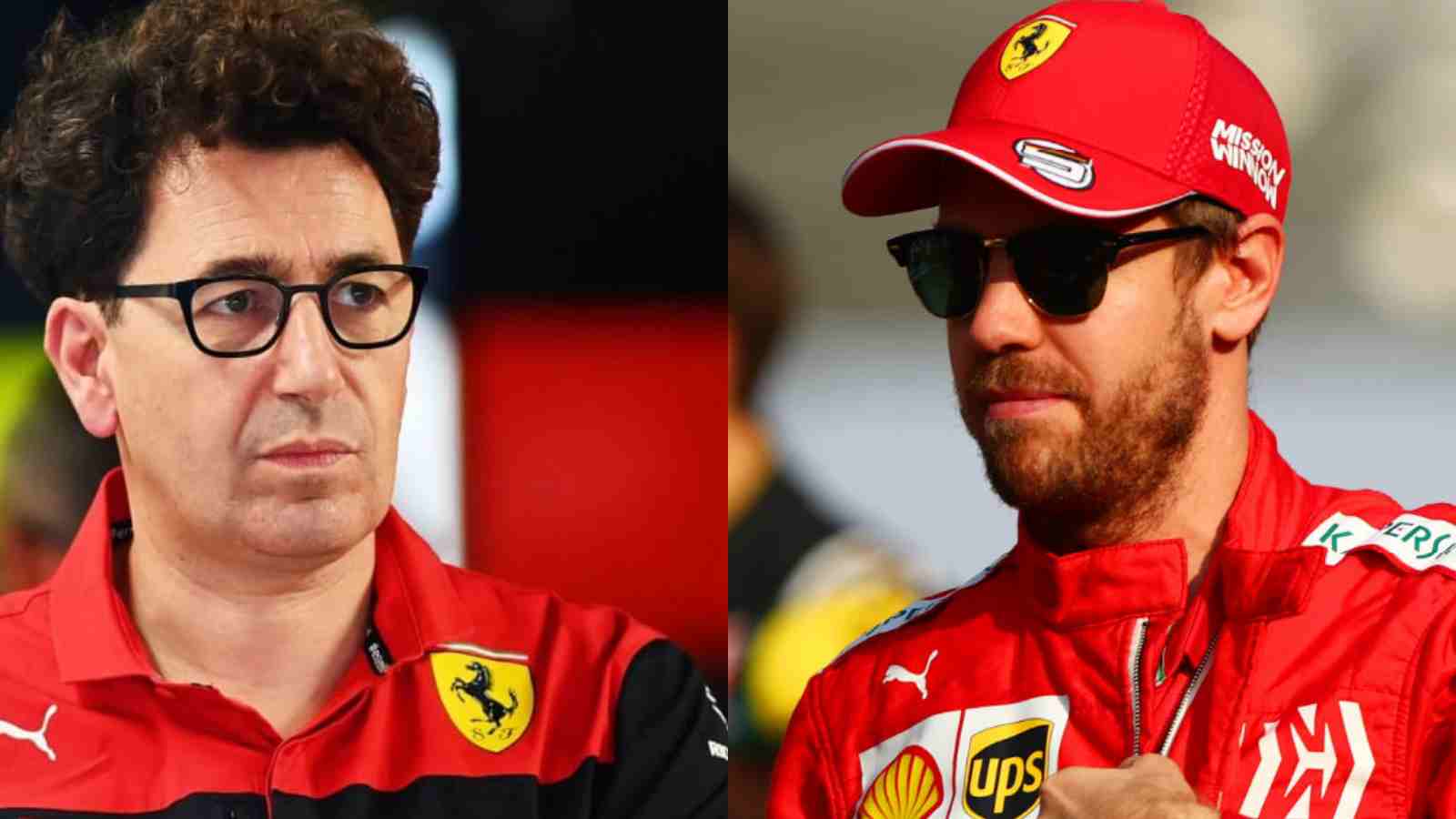 Mattia Binotto’s tell-all interview reveals who was behind the decision to fire Sebastian Vettel from Ferrari