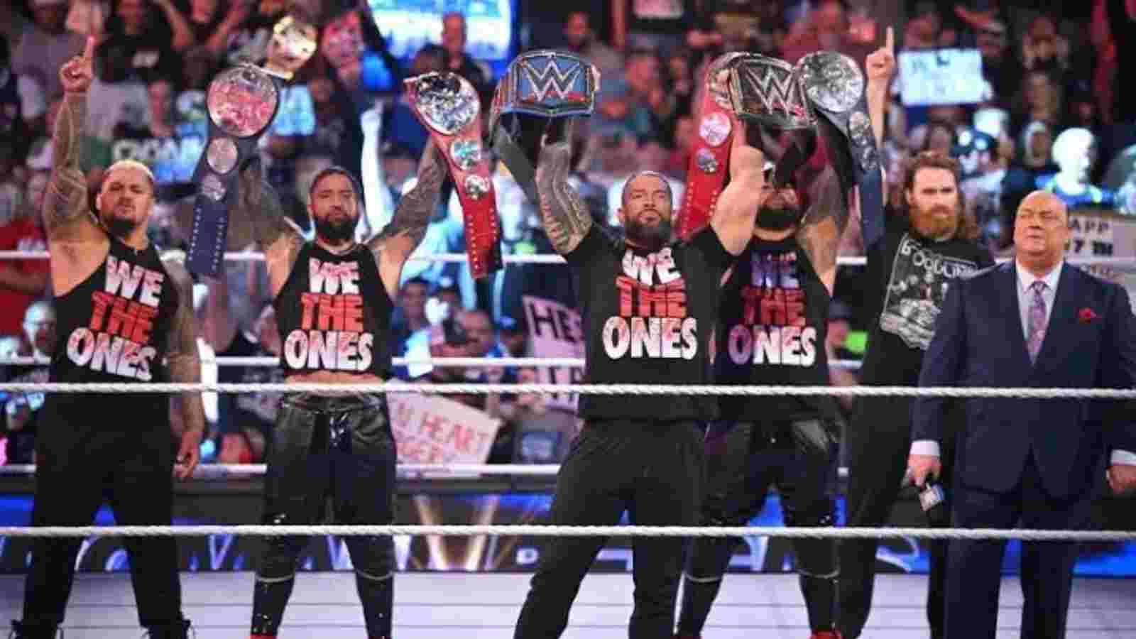 Former WWE star ACCUSES Roman Reigns and The Bloodline of copying his team