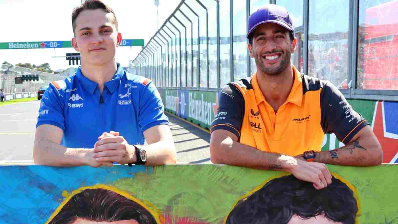 “Just go out and drive” – Daniel Ricciardo shares few words of wisdom for Oscar Piastri’s rookie F1 season at McLaren