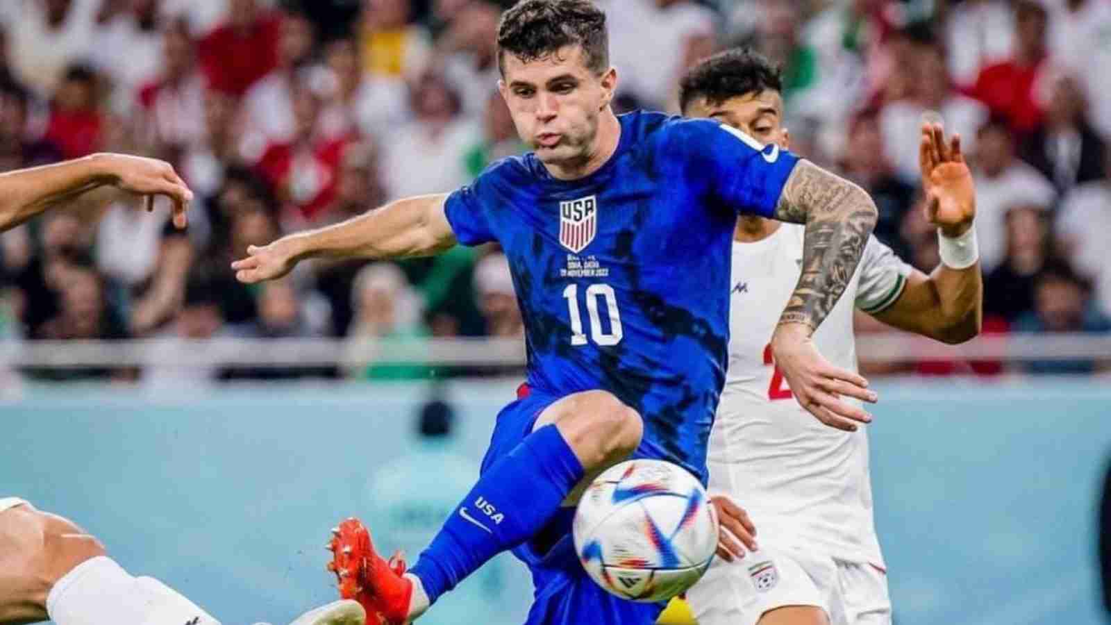 US win a dramatic match against Iran in the FIFA World Cup