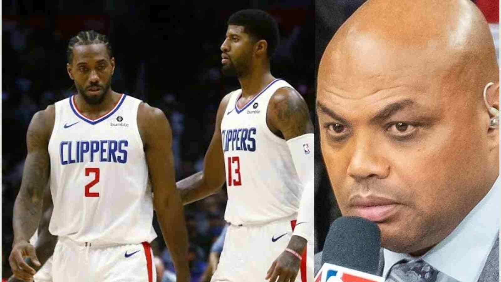 Charles Barkley asserts how Clippers will have a ‘WASTED’ season if Kawhi Leonard and Paul George do not return in time