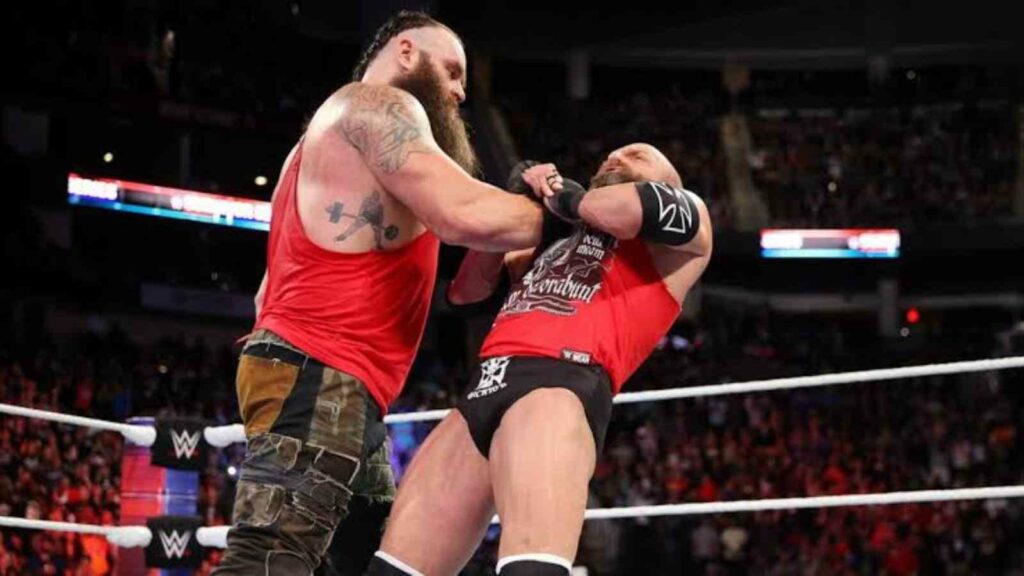 Braun Strowman Triple H 