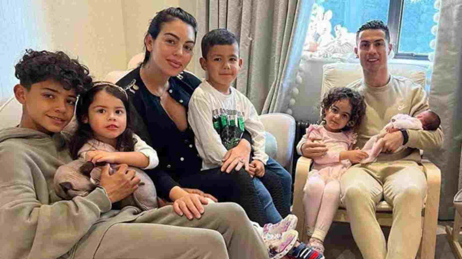 Cristiano Ronaldo’s partner Georgina Rodriguez and children reach Qatar to support him at 2022 FIFA World Cup