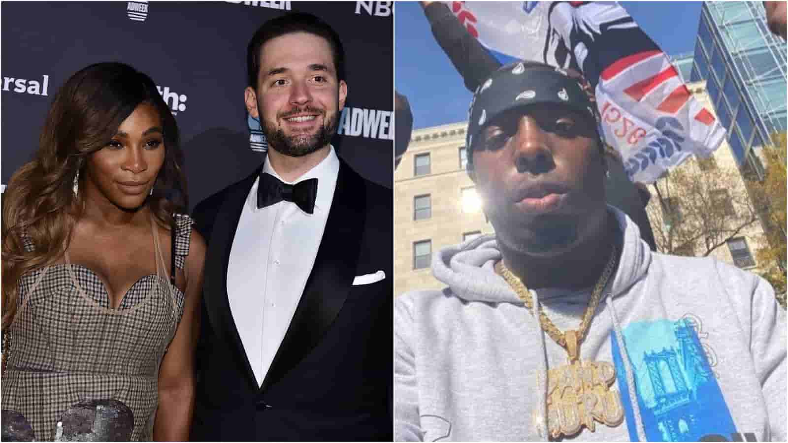 “So we can say the same for Michael Jordan?” Musician Mike Baggz gets thrashed by fans for saying Serena Williams should have married a Black American man for a better legacy