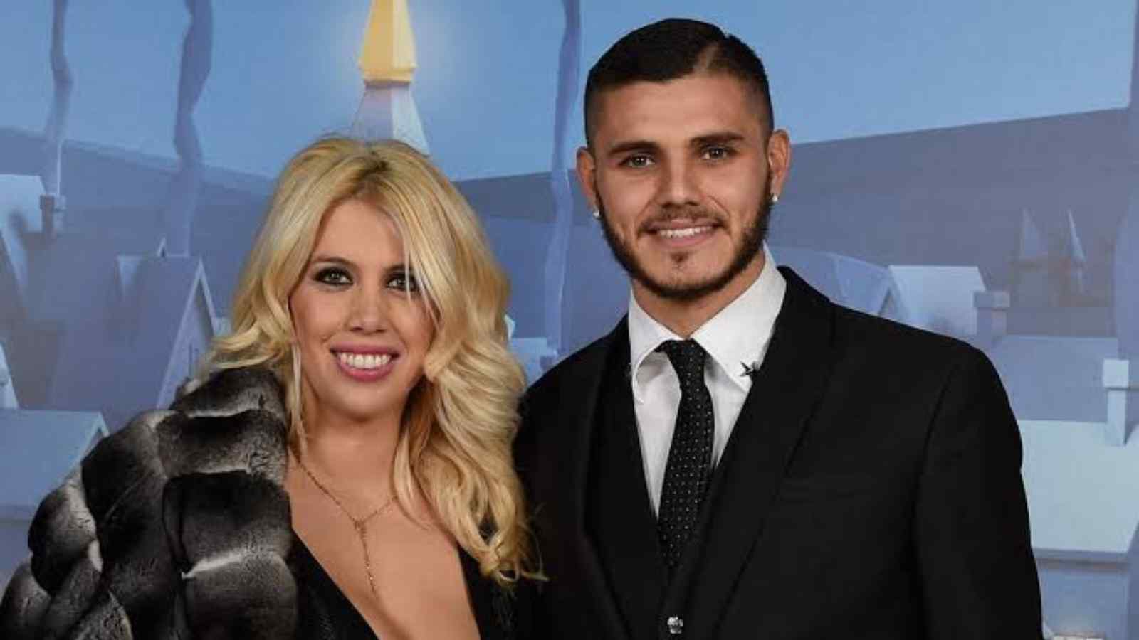 Wanda Nara denies kissing ex-husband Mauro Icardi following a disgusted expression: Reports