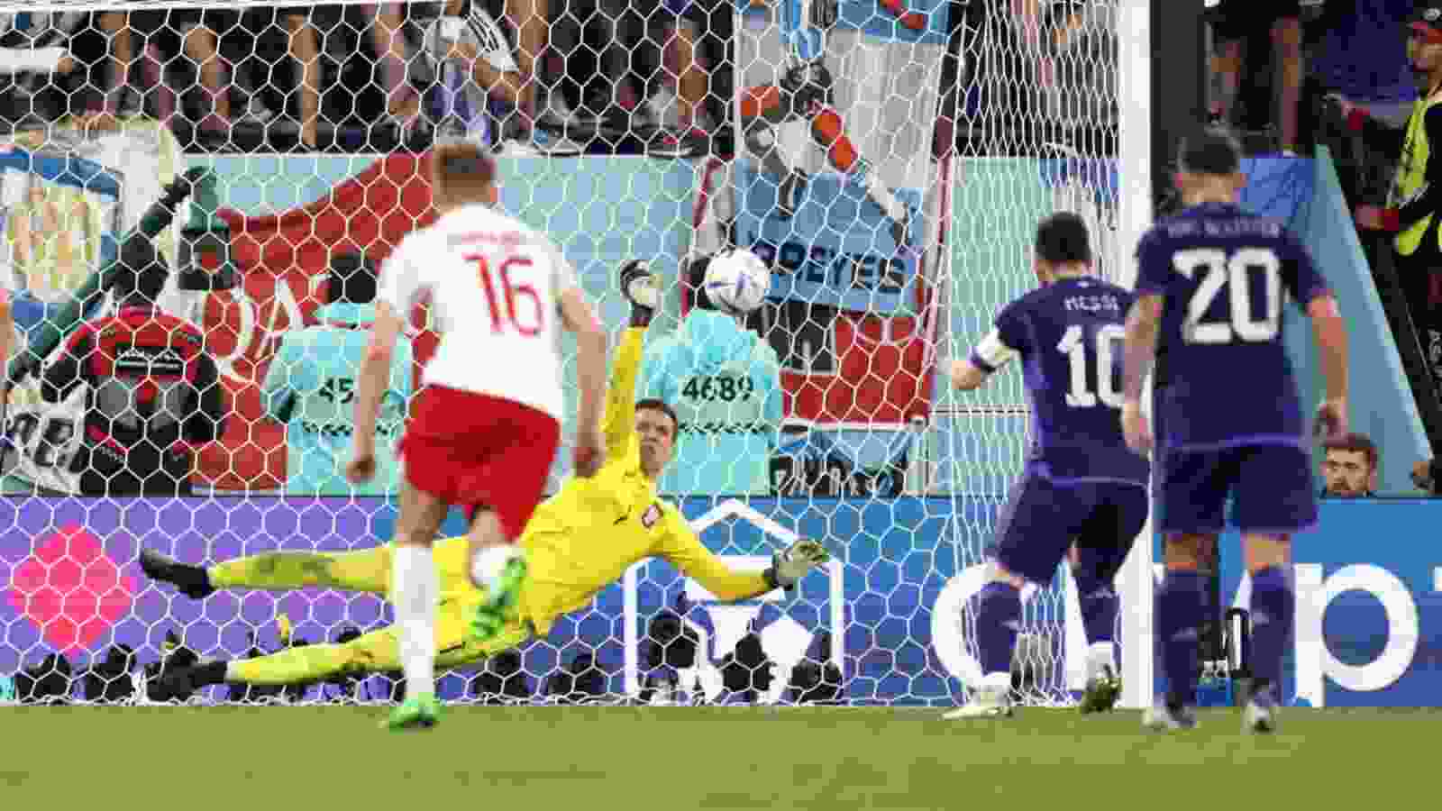 “The world could break”- Fans react to Lionel Messi’s penalty miss against Poland at the 2022 FIFA World Cup