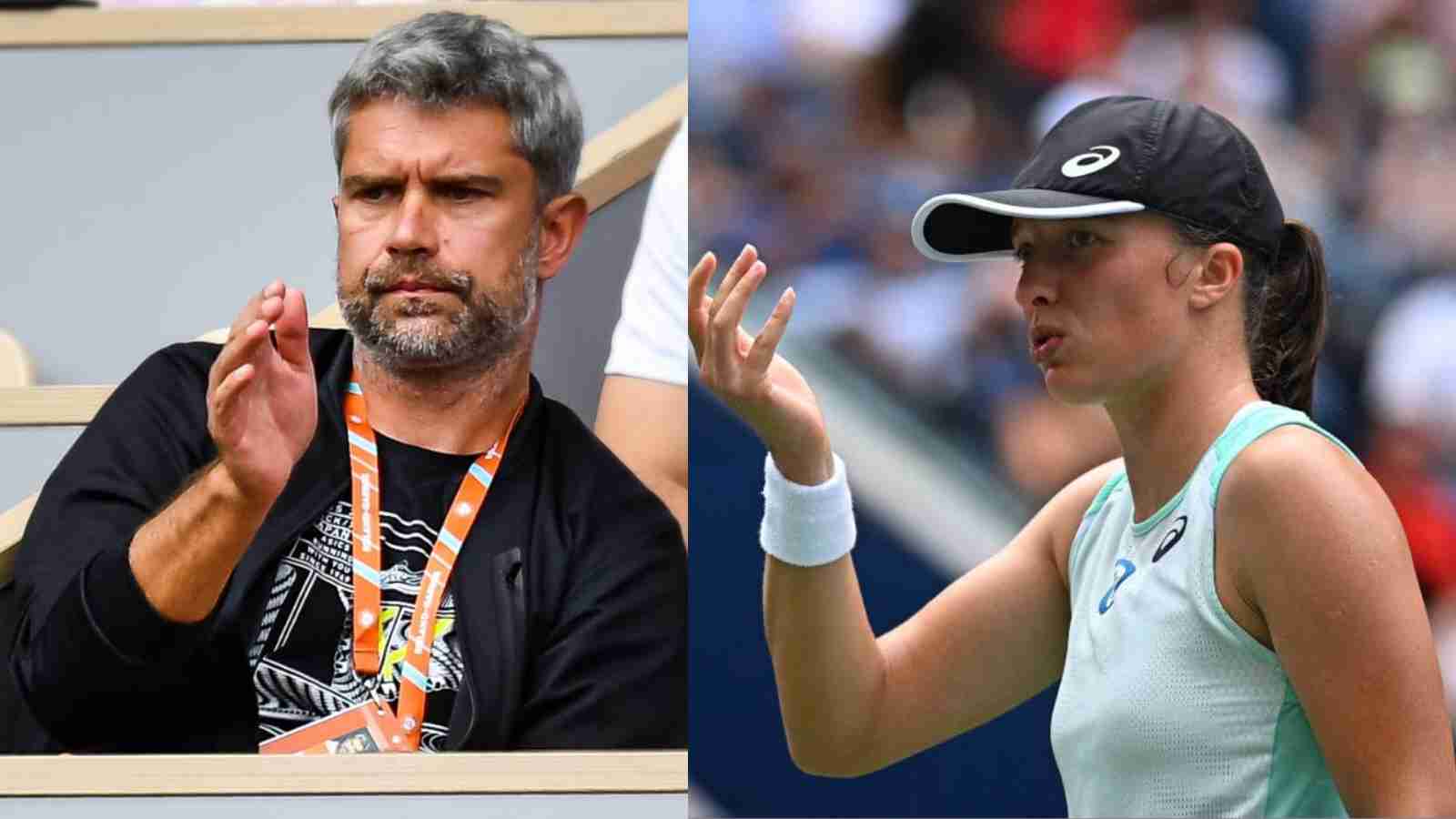 Iga Swiatek’s coach discusses the poor physicality and technical flaws of all players on the WTA Tour