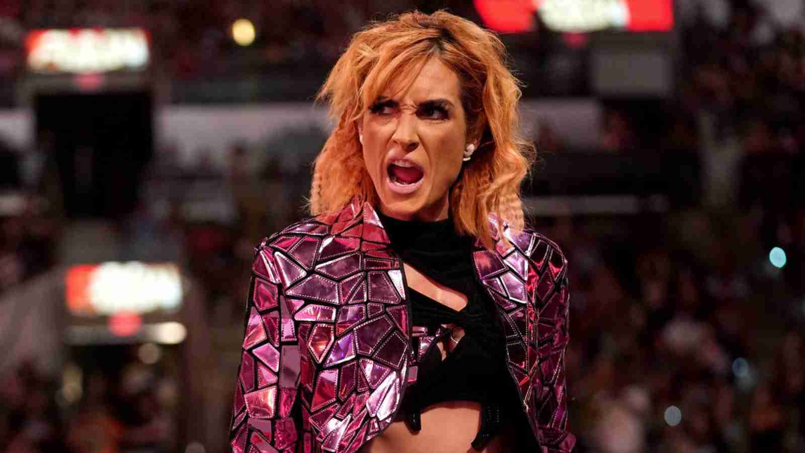 “She can shave her back,” Recently returned superstar wants a showdown Becky Lynch in the future