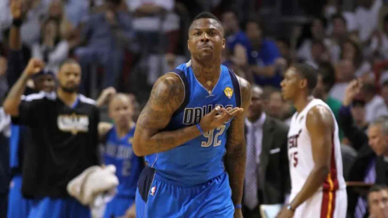 DeShawn Stevenson was once arrested several hours after winning NBA Championship for public intoxication in horrific scenario