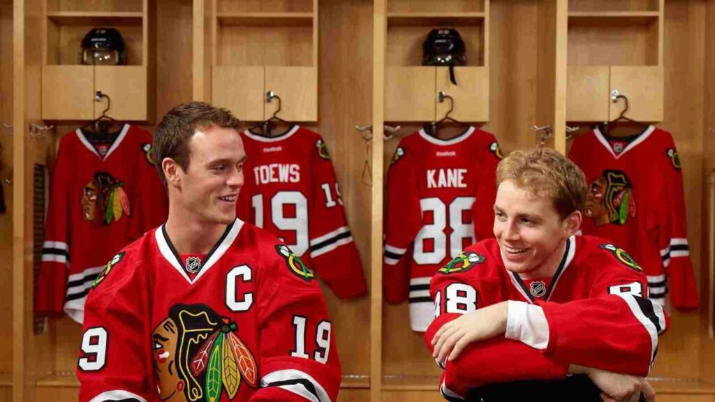 Jonathan Toews and Patrick Kane [Image Credit: Sweet Serendipity]