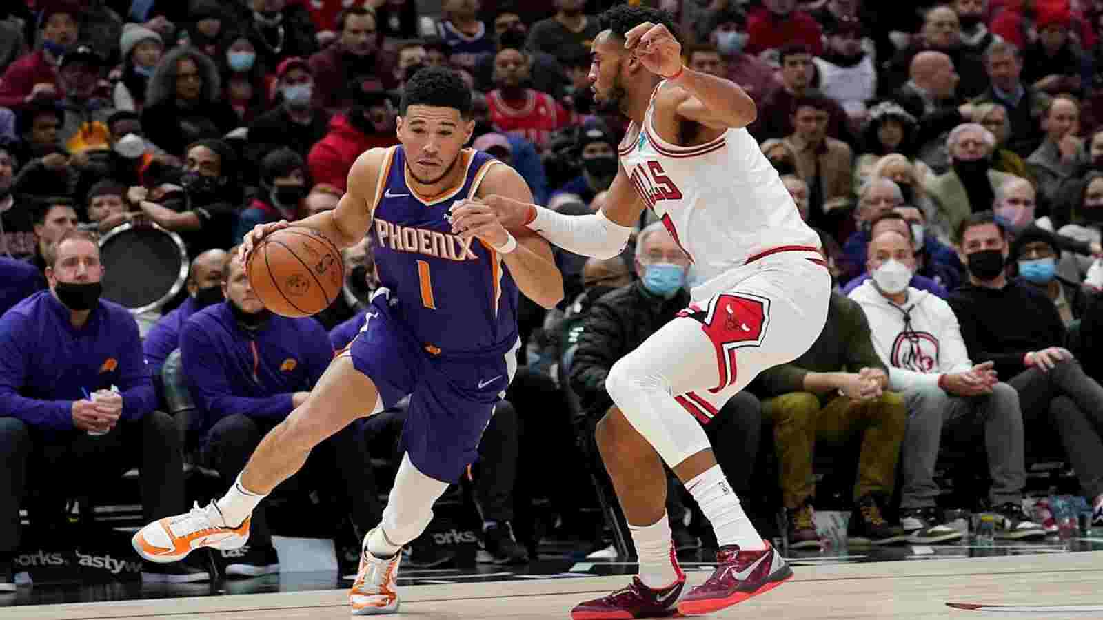 Devin Booker’s 51 point MADNESS makes him join exclusive two-man list never achieved by anyone in previous 25 years.