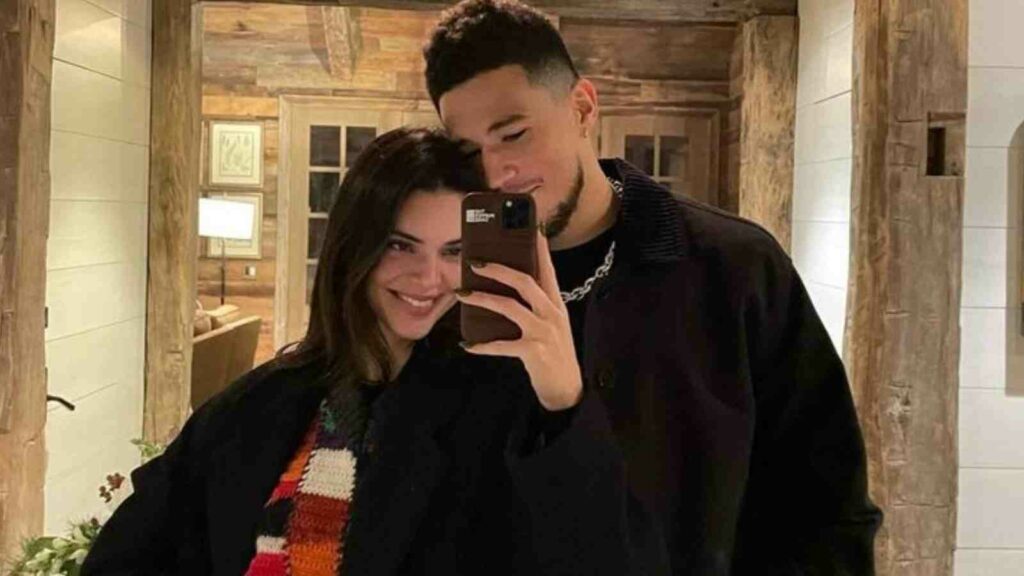 Kendall Jenner and Devin Booker