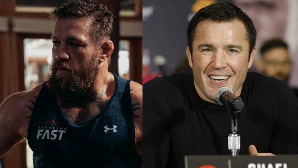 Conor McGregor (L) and Chael Sonnen [Image Courtesy - Marca (L) and MMA Fighting (R)]