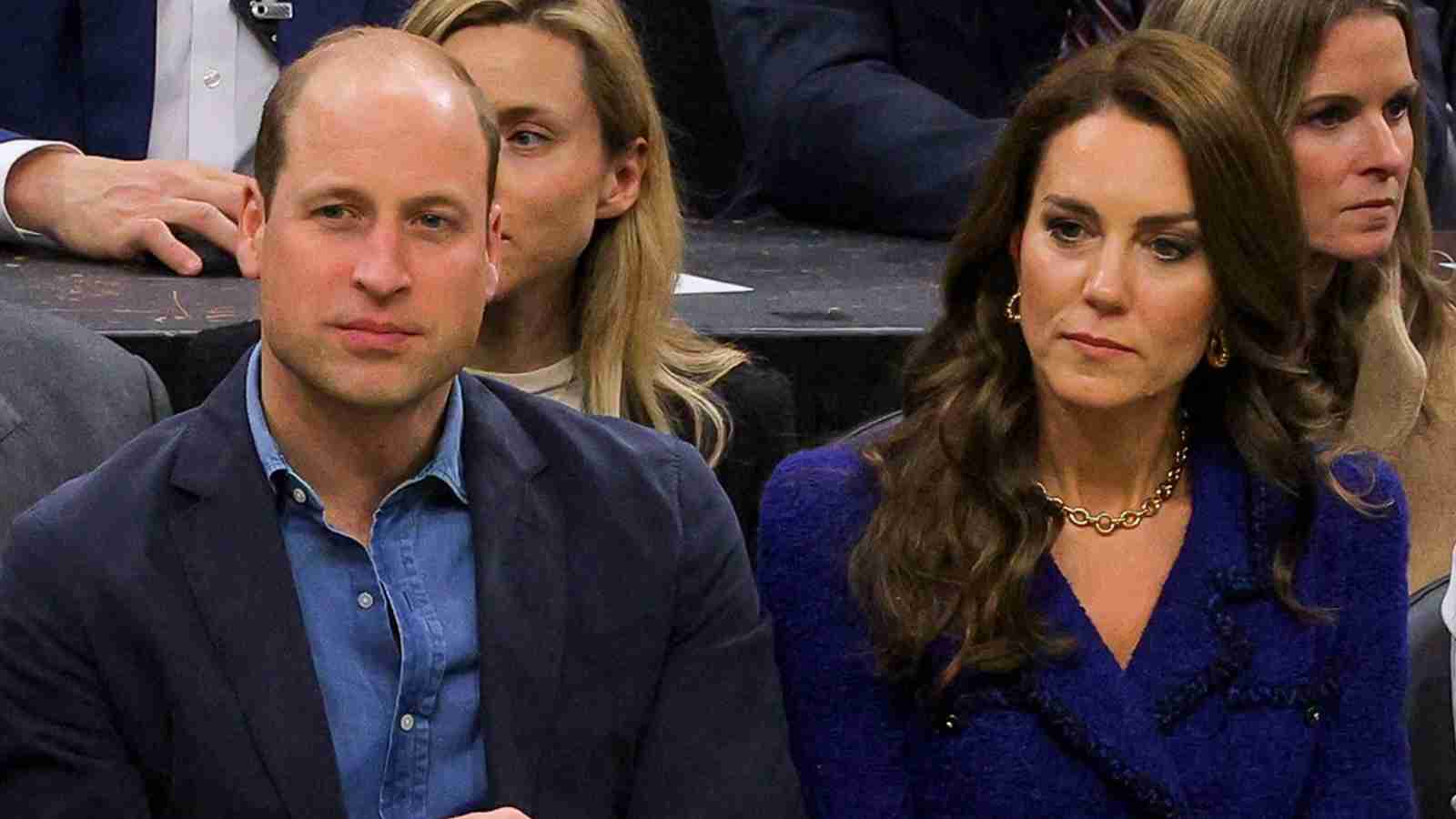 “His Royal Hotness” Prince William and Princess Kate visit TD Garden as Boston Celtics take on Miami Heat, fans love it