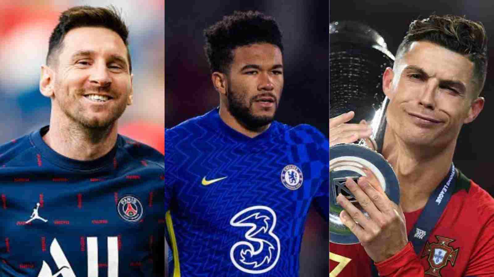 “What you been smoking?”- Fans slam Reece James for choosing Cristiano Ronaldo over Lionel Messi