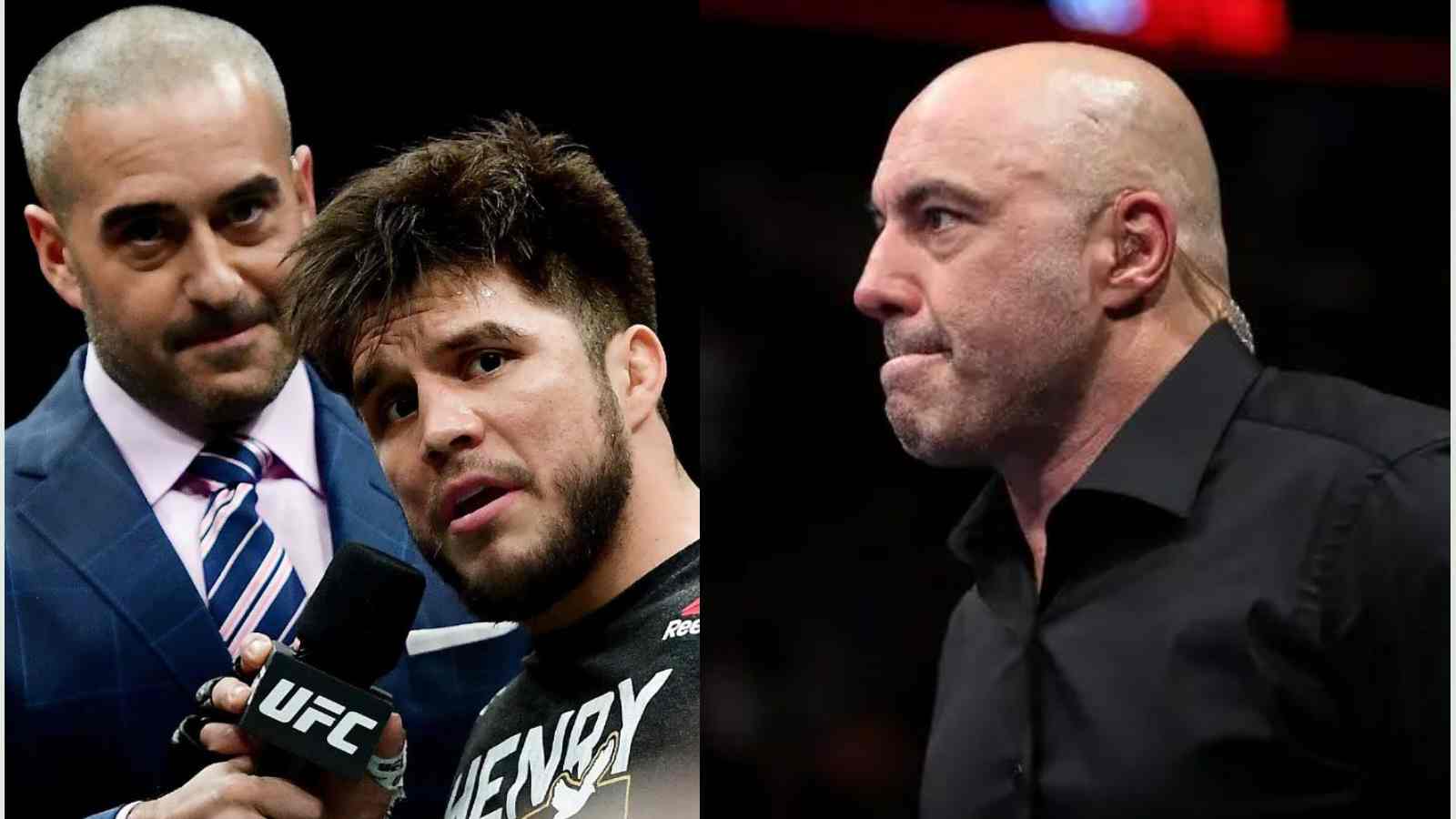 “Worst thing I’ve heard from you,” Joe Rogan clowned by Henry Cejudo for claiming Alex Pereira is best combat sports athlete of all time