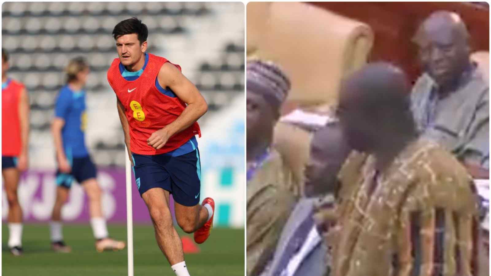 “When you see the opponents go to score, Harry Maguire will score for them”- Ghana MP brutally trolls English defender in House amidst ongoing FIFA World Cup