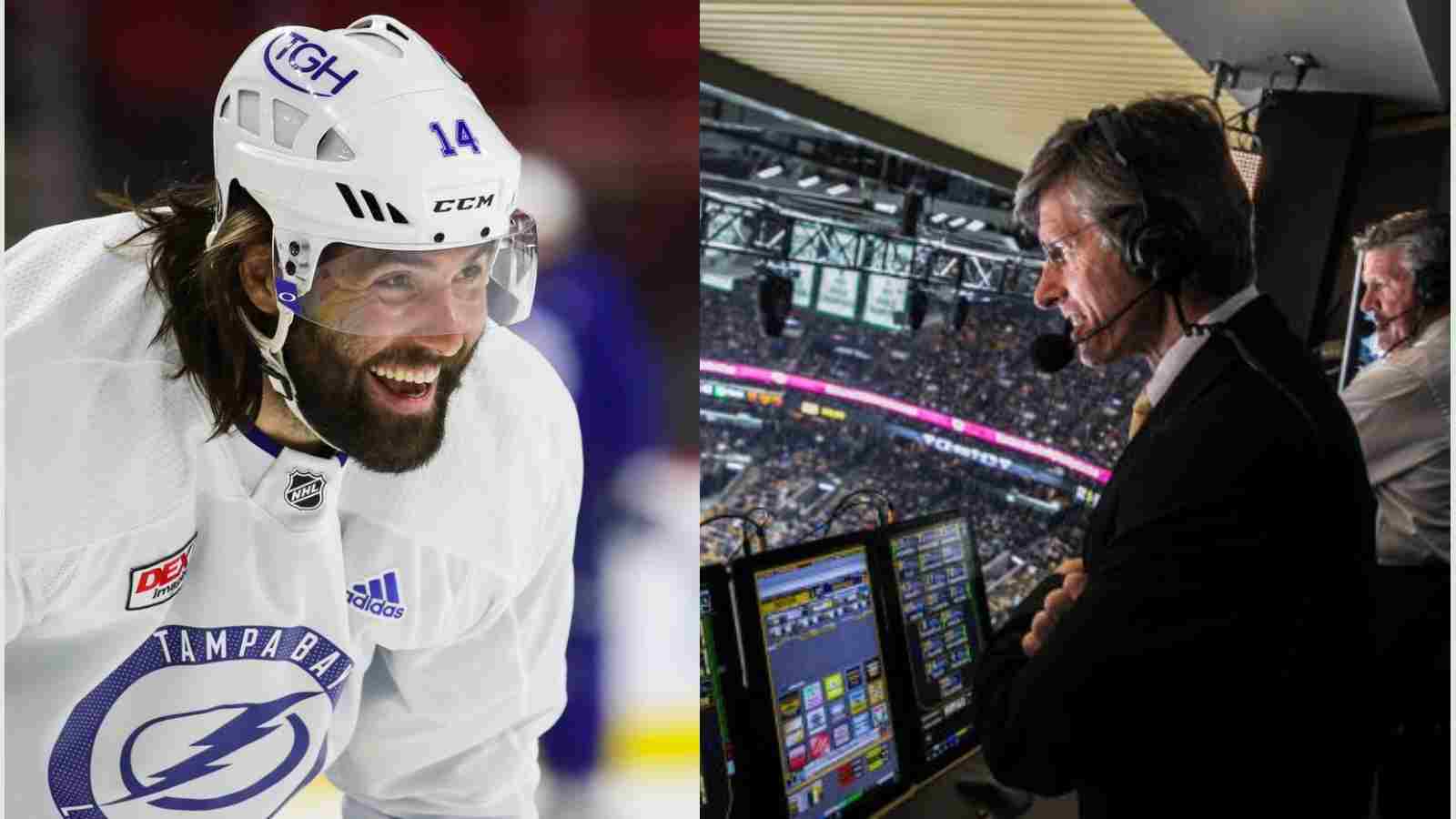 <strong></noscript>Pat Maroon SLAYS Bruins broadcaster Jack Edwards for comments on fat-shaming, NHL world reacts</strong>