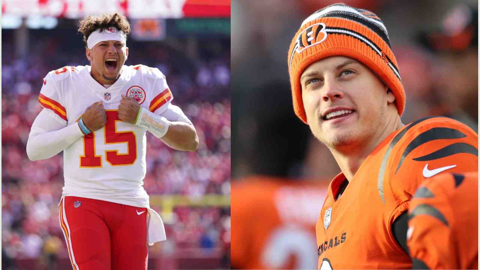 “Can’t stop them,” Tyler Boyd compares Patrick Mahomes and Joe Burrow’s rivalry to one of the greatest rivalries in NFL history