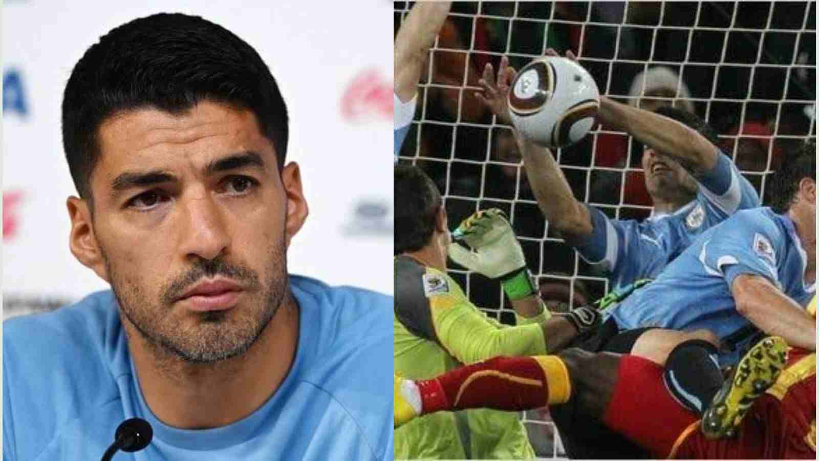 “I didn’t miss the penalty”- Luis Suarez refuses to apologize for deliberately using his hands to stop Ghana’s goal at 2010 FIFA World Cup