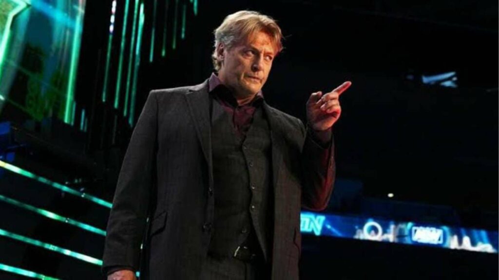 William regal is currently signed to AEW (Image Credits- Forbes)