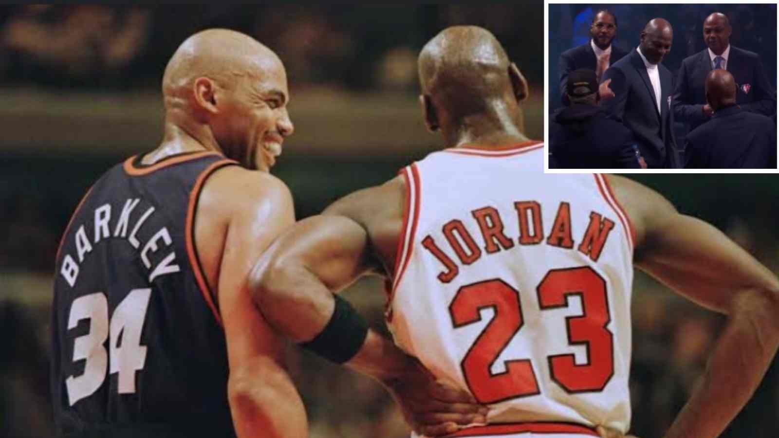 Amid Charles Barkley wanting to re-unite with Michael Jordan, fans are left perplexed with the GOAT purposely ignoring Chuck to make him feel bad