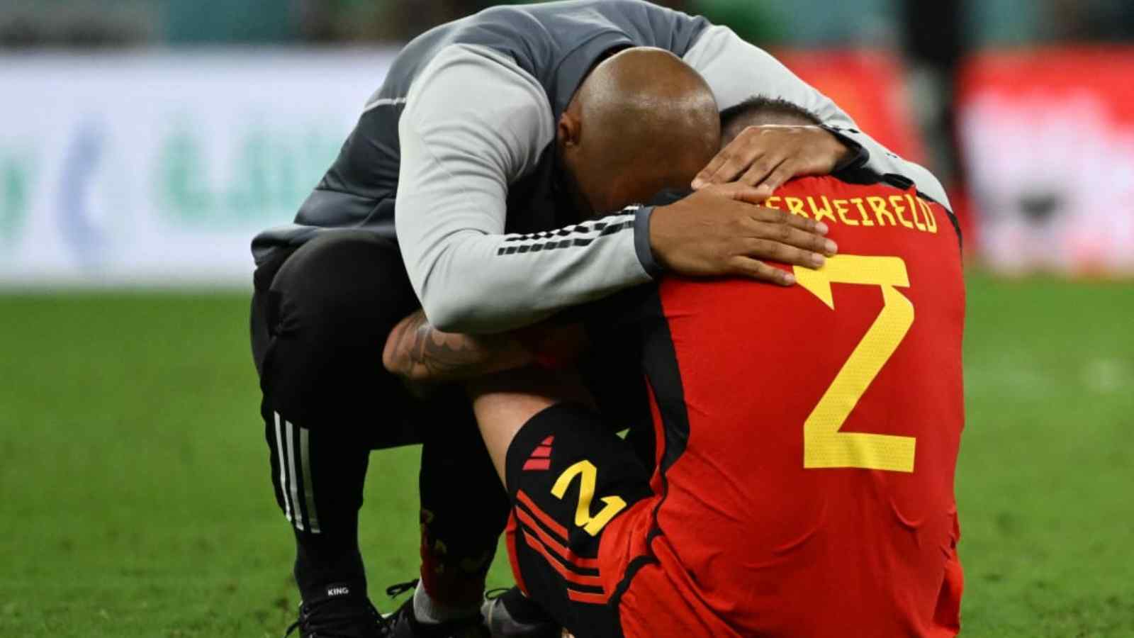 “Another so-called Golden Generation wasted”- Fans react as Belgium fails to reach knockout stages of 2022 FIFA World Cup