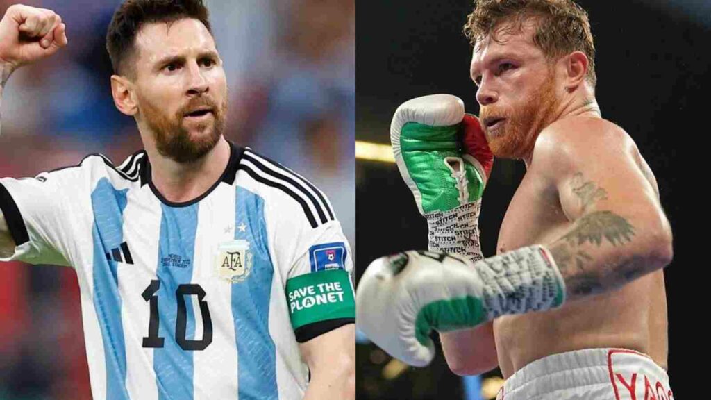 Lionel Messi speaks out about Canelo Alvarez threat