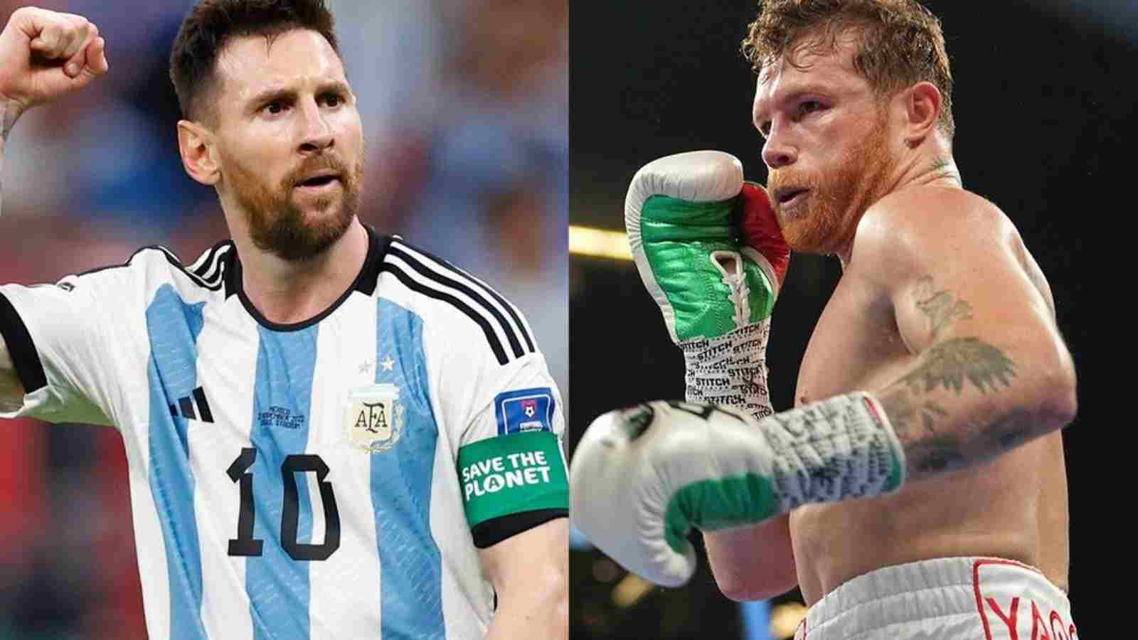 “Didn’t disrespect” – Lionel Messi breaks silence on Canelo Alvarez threat