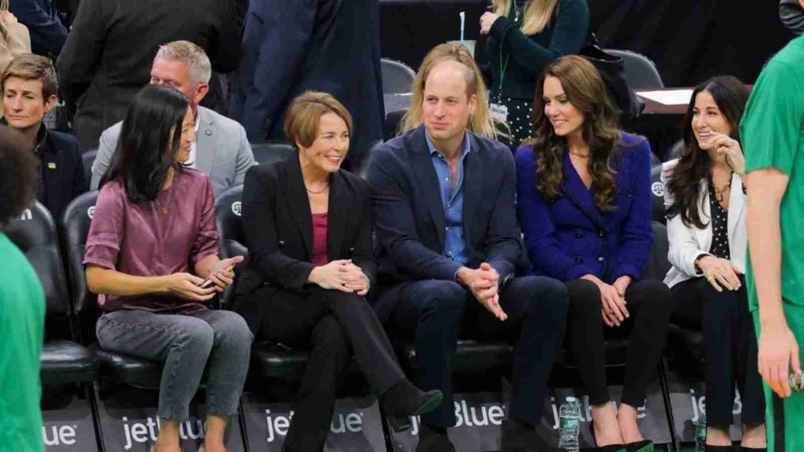 Why Were British Crown Prince William & Wife Kate Booed in Boston Celtics Vs. Miami Heat Game?