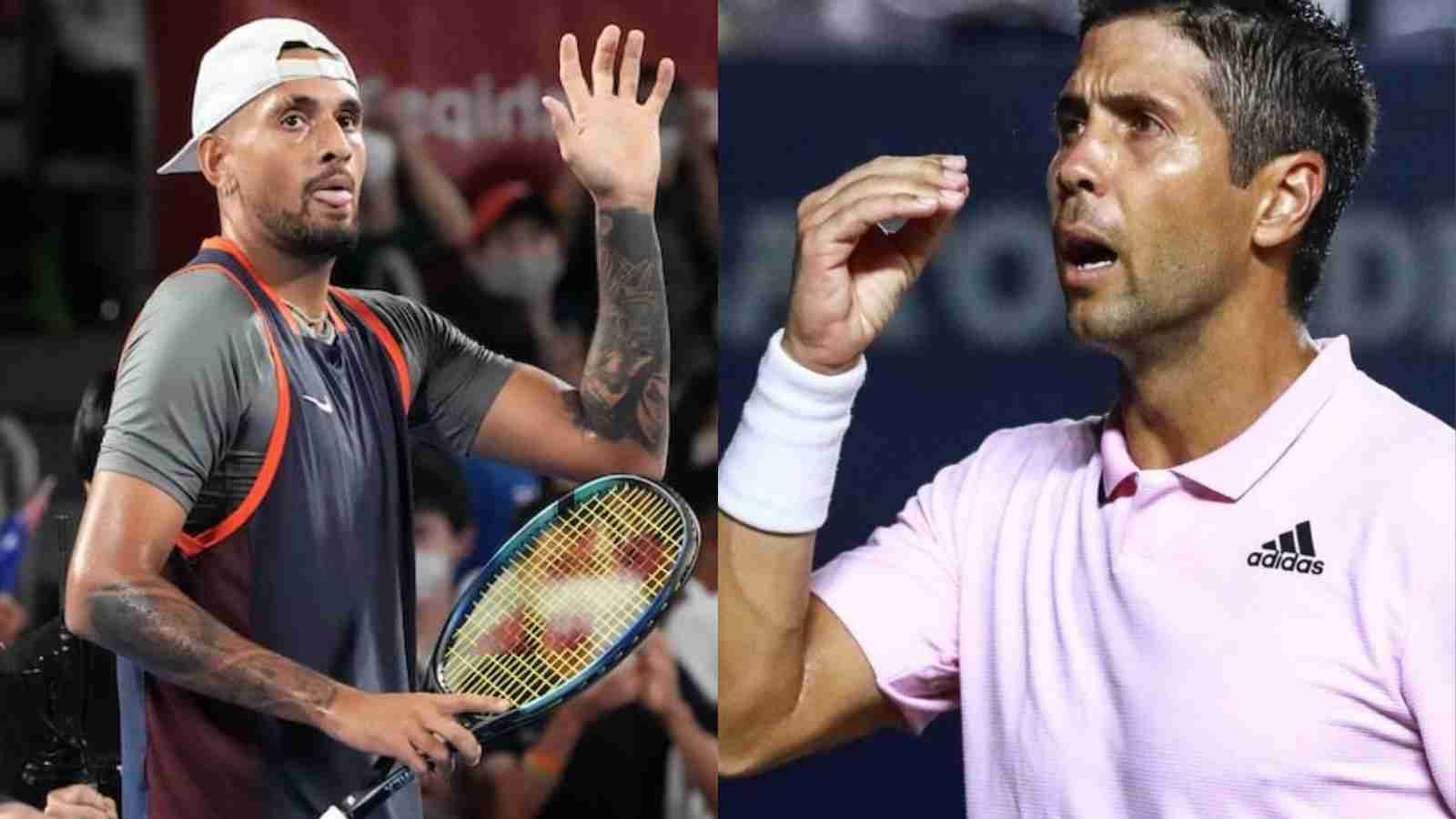 “Can’t say I’m surprised” – Nick Kyrgios takes shot at Fernando Verdasco after the Spaniard was handed a 2-month suspension for doping