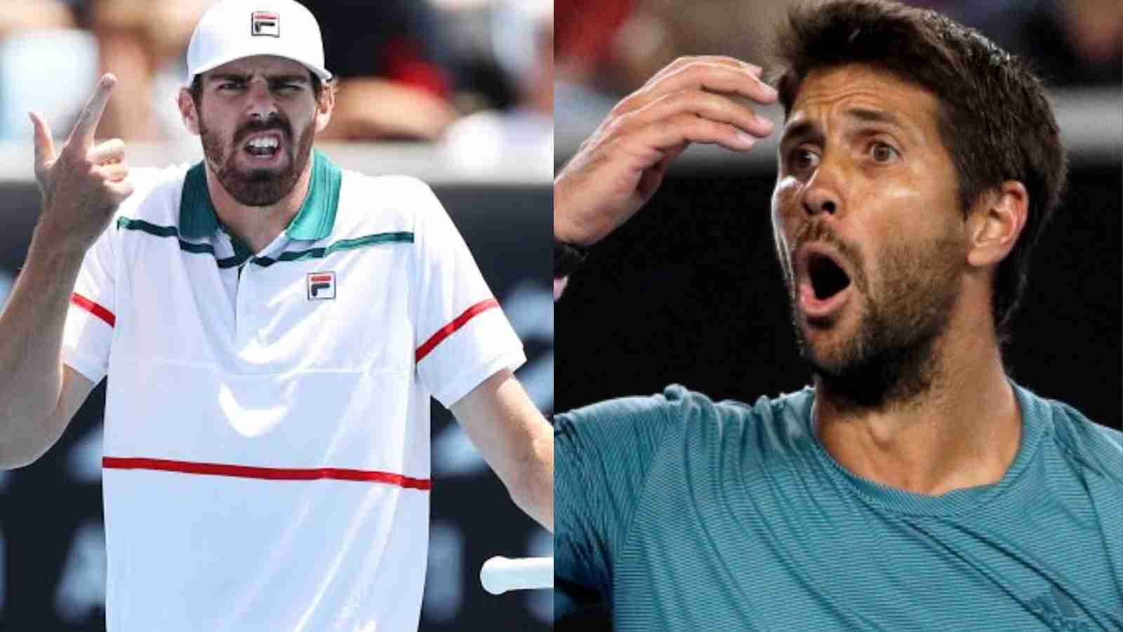 “Seems to be a new trend in tennis” Reilly Opelka refuses to believe Fernando Verdasco ‘forgot’ to renew his exemption after being suspended for doping