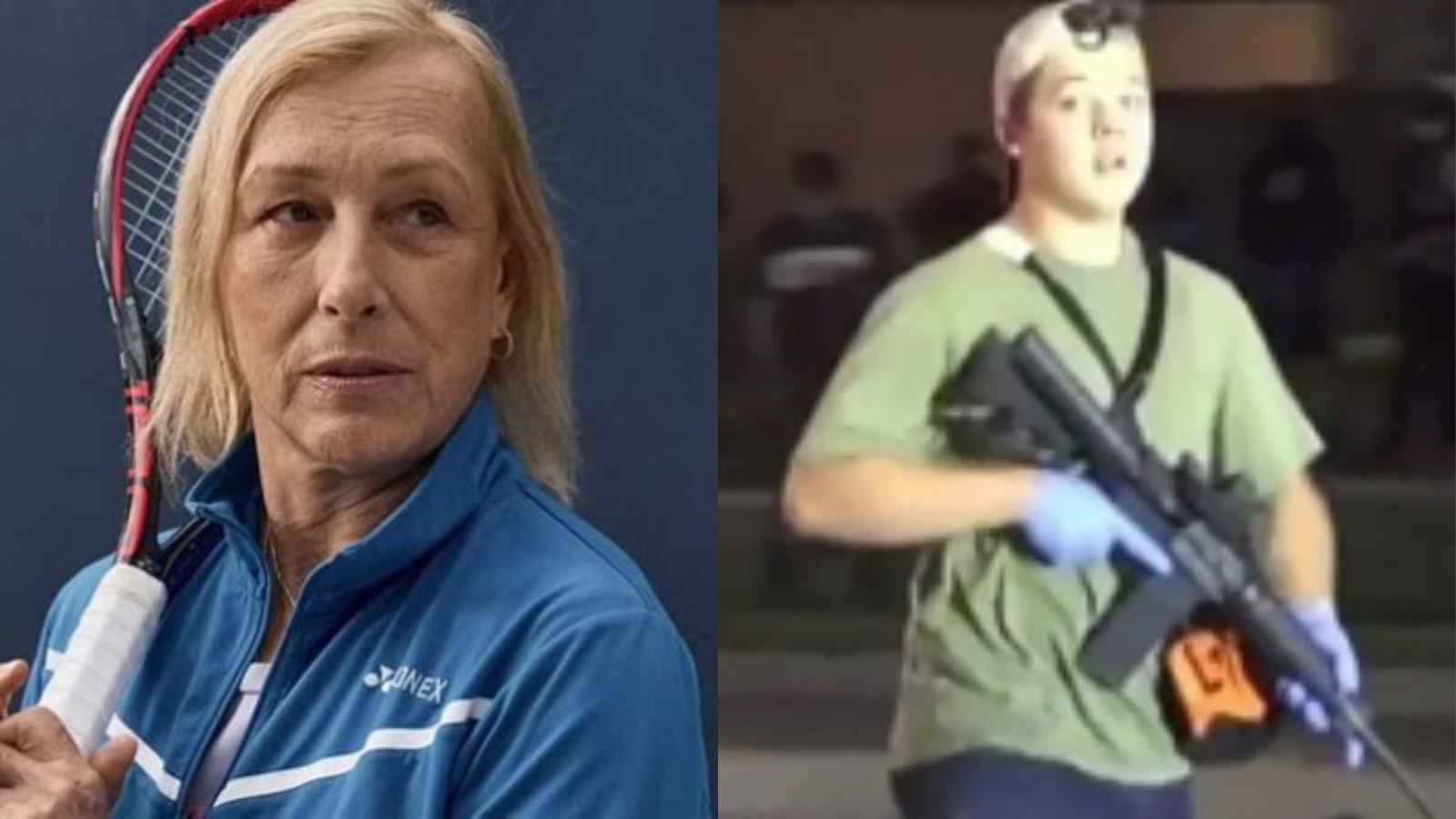 “Totally unconscionable” Martina Navratilova calls out the hypocrisy in the American judicial system after a ‘White’ mass shooter wasn’t convicted of murder