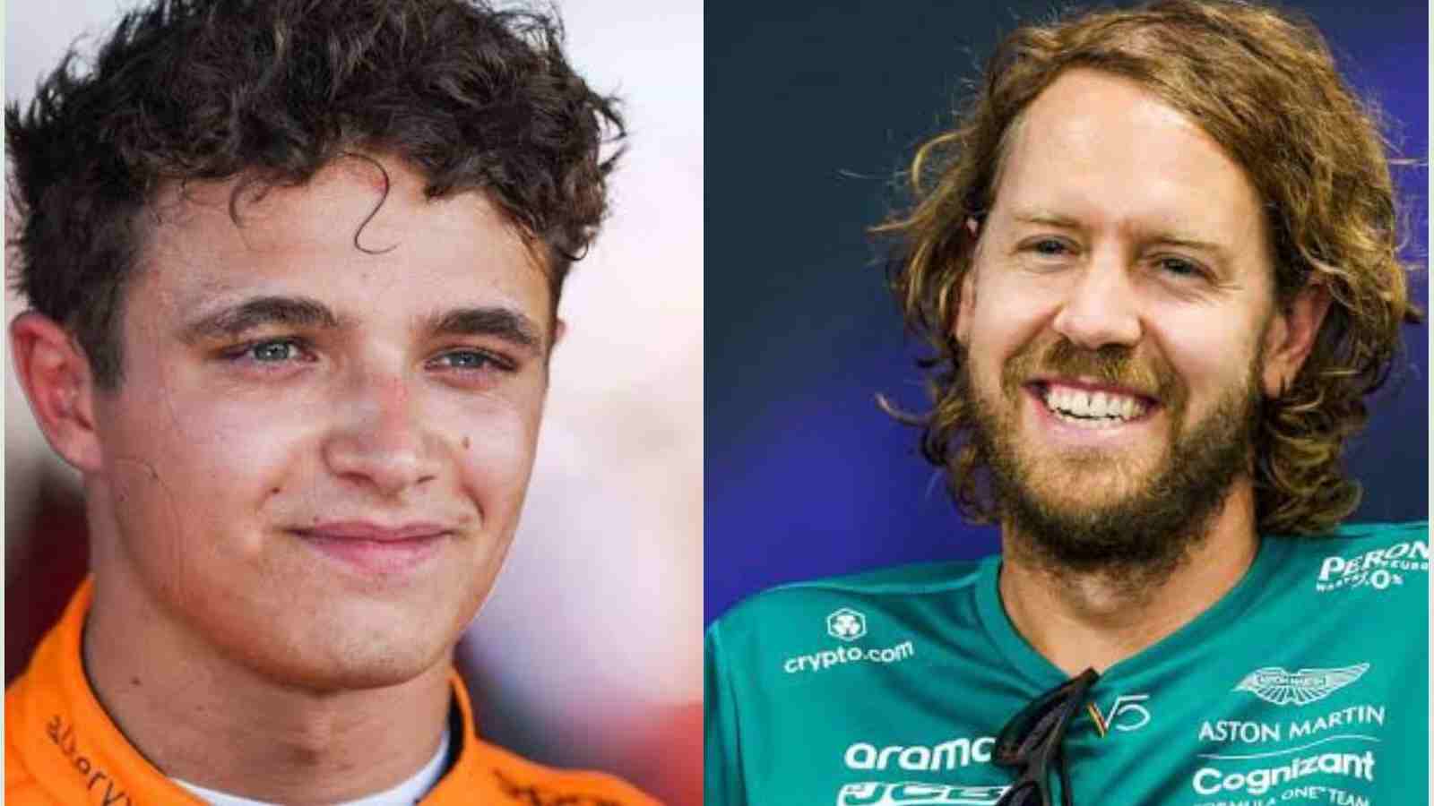 “it’s the off-track stuff,” Lando Norris sees Sebastian Vettel as a role model in F1