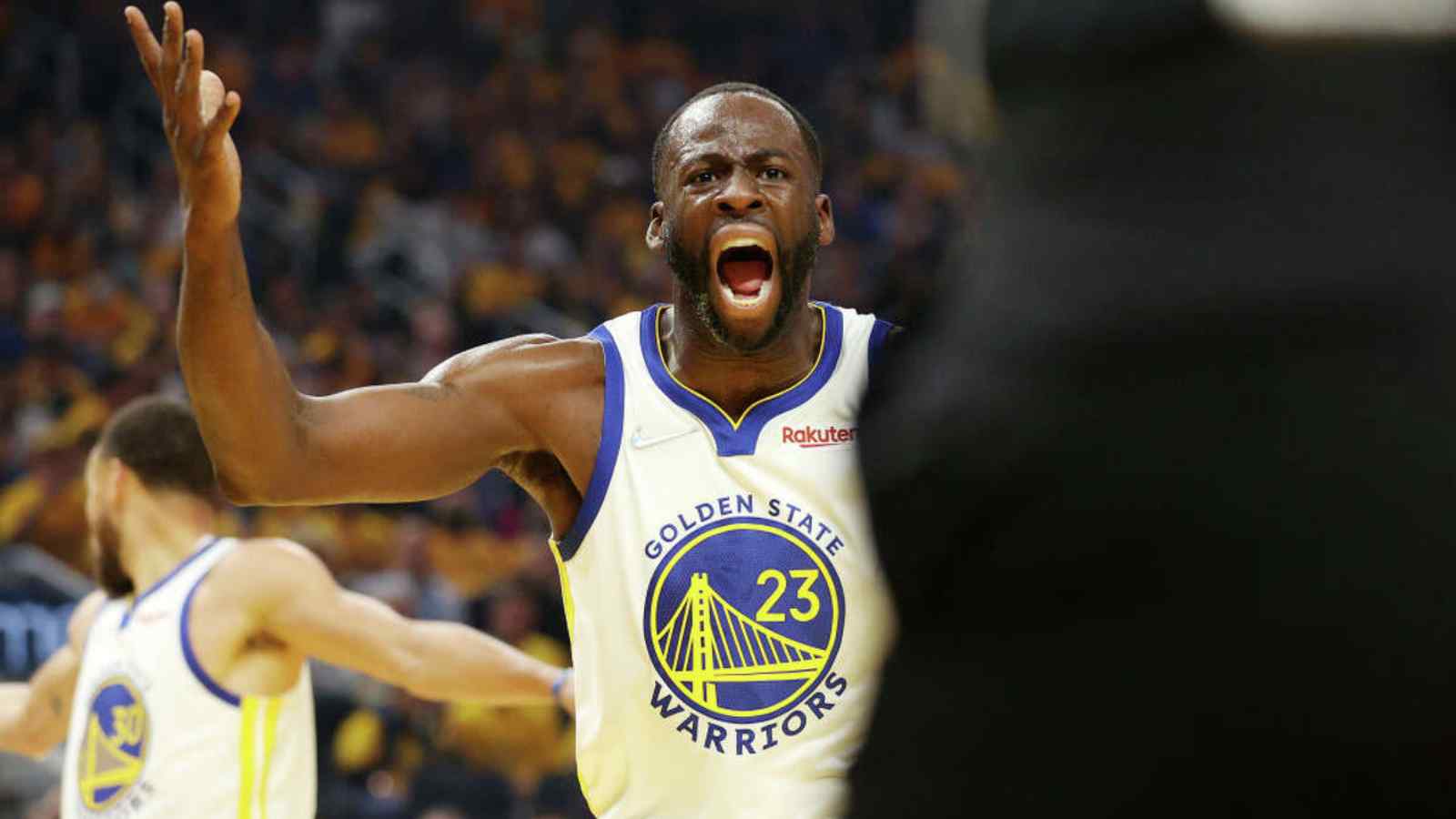 Draymond Green penalized with $25,000 fine for telling rival fan to ‘shut the f**k up’