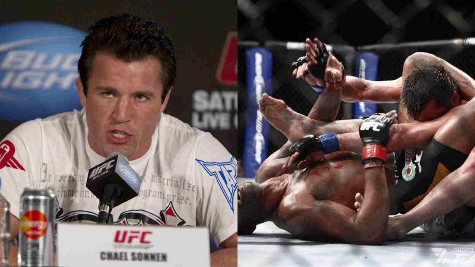 Chael Sonnen’s HILARIOUSLY DUMB EXCUSE for tapping out against Anderson Silva will leave you rolling on the floor