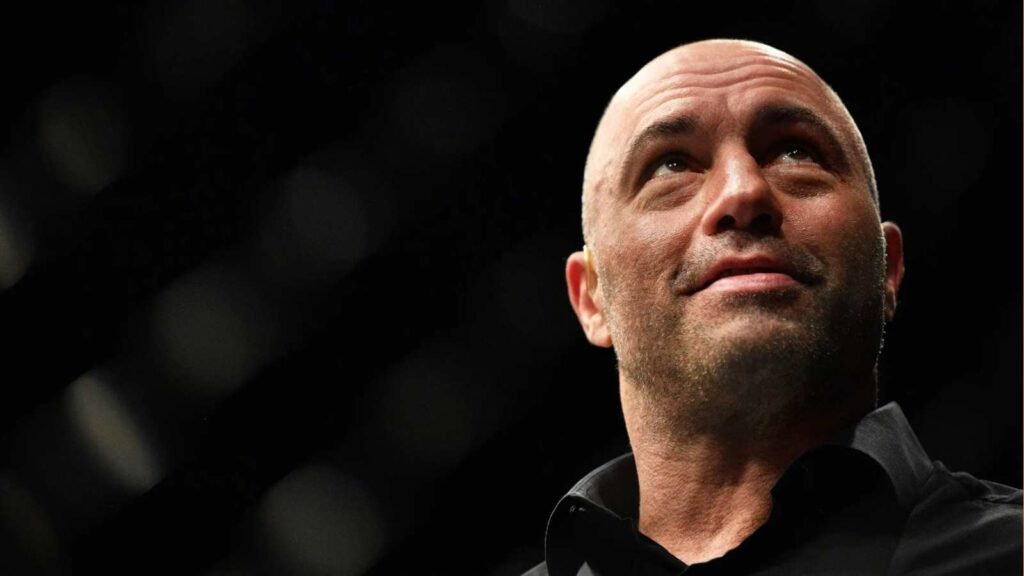 Joe Rogan [Image Courtesy - WIRED]