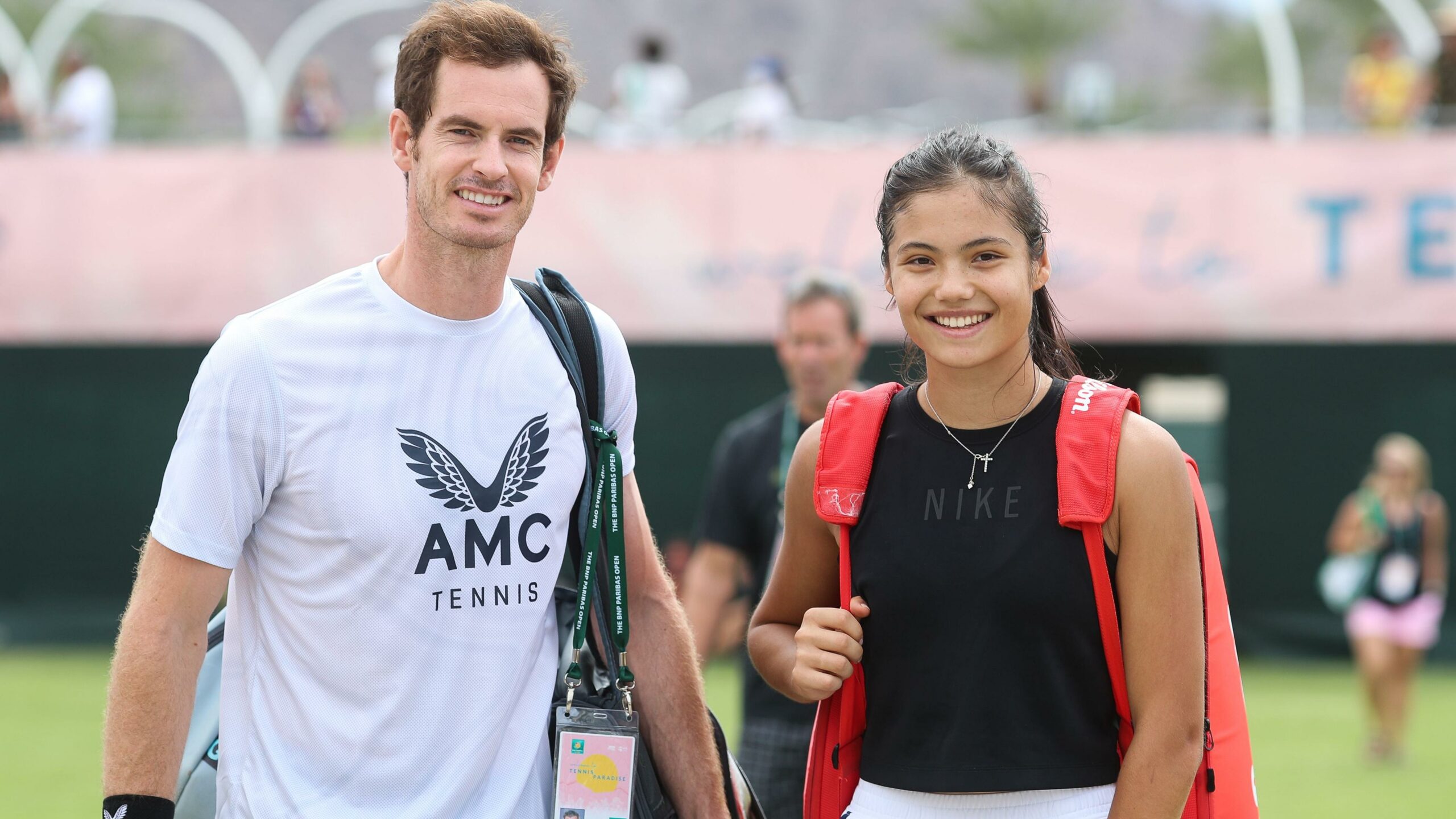 Emma Raducanu reveals how similar to Andy Murray has been the media reception towards her been following the 2022 season